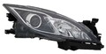 Scheinwerfer rechts für Mazda 6 GH 2007-2010 H9 H11 Halogen Frontscheinwerfer
