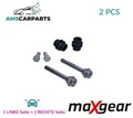 REPARATURSATZ BREMSSATTEL HINTEN 49-1937 MAXGEAR 2PCS NEU OE QUALITÄT