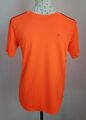 Sportshirt Neonfarbe Orange Jungen 164/170 ROSSI Hat Flecken 