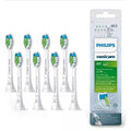 8 X Philips Sonicare W2 Optimal White Standard Schallzahnbürstenköpfe Offiziell,