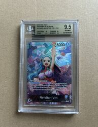 One Piece Vivi OP04 Leader English BGS