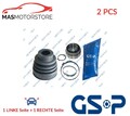 ACHSMANSCHETTE ANTRIEBSWELLE PAAR GSP 760104 2PCS P FÜR FIAT PALIO,TIPO,MAREA