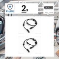 2x Triscan Sensor, Raddrehzahl Vorne, Links, Rechts für Renault