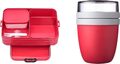 2-tlg. Lunch to go Set – Lunchbox Take A break Large mit Lunchpot –