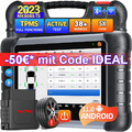 2024 Autel MK808S-TS Pro KFZ Diagnosegerät Auto OBD2 Tester ALLE SYSTEME TPMS DE