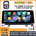 Für BMW 3er F30 F31 NBT Android 14 Autoradio 10.25" DAB+ Carplay GPS Cam 6+128G