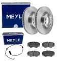 MEYLE BREMSSCHEIBEN 296mm + BELÄGE VORNE passend für OPEL OMEGA B