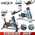 Heimtrainer Trimmrad Hometrainer Fitness Fahrrad Indoor Cycling Bike LCD 150KG