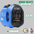 Ultimatron ULT-3300 Inverter Stromgenerator 3300W - 21kg - Benzin-Stromerzeuger