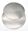 Ronde | Kreis | Scheibe Edelstahlblech (1.4301) - Zuschnitt   von 0,5 - 6 mm