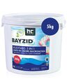 BAYZID Chlor Multitabs 5 in 1-200g Chlortabletten für Pool - 5kg - 5-Phasen 