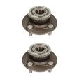 2x Maxgear 33-0964 Radlagersatz Hinten für Suzuki Baleno EG Liana ER RH