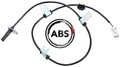 A.B.S. 31316 Sensor für Raddrehzahl ABS Sensor Raddrehzahl für Suzuki 