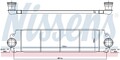 NISSENS 96683 Ladeluftkühler für VW