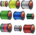 geflochtene Angelschnur 8 Fach 300m - 500m JOSBY Braid Power 0,14 - 0,50mm