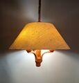 Alte DOMUS Pendellampe Leuchte Danish Design Teak Vintage 70er