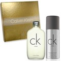 Calvin Klein CK One EDT 100ml + Deo Spray 150ml Unisex Parfum Set Geschenk