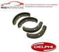 BREMSBACKEN TROMMELBREMSE SATZ HINTEN DELPHI LS2137 I NEU OE QUALITÄT