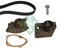 Wasserpumpe + Zahnriemensatz Schaeffler INA 530 0196 30 für MITSUBISHI OPEL S40