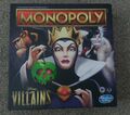  Disney Villains Monopoly Hasbro Parker Spiele komplett