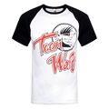 Teen Wolf offizielles Herren Logo Raglan T-Shirt (NS4575)