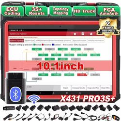 LAUNCH X431 PRO3S+ V+ V2.0 PRO 5 Profi KFZ OBD2 Diagnosegerät ECU CODING TPMS
