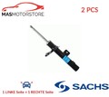 STOSSDAMPFER STOßDÄMPFER 2 STÜCK PAAR SACHS 315 460 2PCS A FÜR PEUGEOT 306