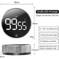 LCD-Display minutengenau Elektronische Zeitschaltuhr digitale Zeitschaltuhren