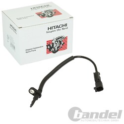 ASTEMO HÜCO ABS-SENSOR RADDREHZAHL VORDERACHSE passend für FORD TOURNEO