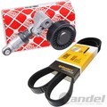 FEBI RIEMENSPANNER+CONTI KEILRIPPENRIEMEN passend für VW CALIFORNIA T4 CAMPER