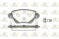 ROADHOUSE 2777.00 Bremsbeläge Satz Bremsklötze Hinten für FORD MONDEO III (B5Y)