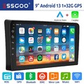 9" 32G Android 13 Carplay Autoradio Navi WIFI FM RDS BT Für Audi A3 S3 RS3 8V 8P