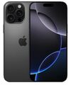 Apple Iphone 16 Pro Max 256GB 6.9" Schwarz Titan EU MYWV3QN/A Smartphone Neu