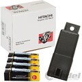 HITACHI STEUERGERÄT GLÜHZEIT + GLÜHKERZEN NGK für VW POLO SEAT IBIZA 1.4 TDI