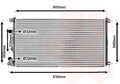 VAN WEZEL Kühler, Motorkühlung 43002322 passend für NISSAN OPEL RENAULT