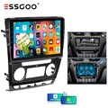 10" Android 13 Carplay 32G Autoradio GPS Für Skoda Octavia 2 2007-13 WIFI RDS BT