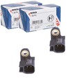 2X BOSCH ABS-SENSOREN HINTEN PASSEND FÜR FORD C-MAX FOCUS GALAXY GRAND KUGA
