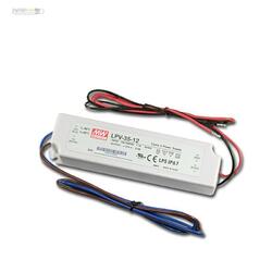 IP67 LED Transformator Treiber 12V DC 36W 3A TRAFO driver evg Drossel 12 Volt