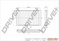 Dr!ve+ Filter, Innenraumluft DP1110.12.0166 für JAGUAR LAND ROVER VOLVO