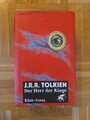 Der Herr Der Ringe Trilogie Buch Rot  J.R.R. Tolkien Gebunden Klett-Cotta Karten