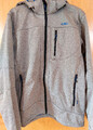 Funktionsjacke mit Kapuze Herren - silbergrau - Marke CMP - Größe 54