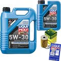 INSPEKTIONSKIT FILTER LIQUI MOLY ÖL 6L 5W-30 für Hyundai i20 PB PBT 1.6 CRDi