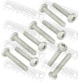 Febest 2398-002-PCS10 Befestigungsbolzen, Querlenker für AUDI