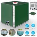 IBC Container Abdeckung Cover Sonnenschutz UV-Schutz 1000L Folie Regen