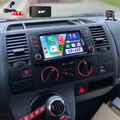Android 14 DAB+ Carplay Autoradio Für VW Multivan T5 Touareg Transporter GPS KAM