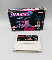 Starwing SNES Super Nintendo Spiel Game mit OVP PAL