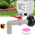 IBC Auslaufhahn IBC Tank Adapter IBC Kugelauslaufhahn Auslassventil DN40/50 32mm
