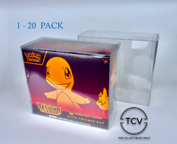 Pokémon Center Elite Trainer Box Schutzhülle - 0,5 mm (1, 3, 5, 10, 20er-Pack)