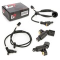 4x ABS Sensor Drehzahlmesser Set vorne hinten für VW POLO Classic Variant 6N
