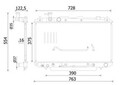MAHLE Motorkühler für TOYOTA Rav 4 II